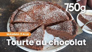 La torta pasticciotto au chocolat  750g [upl. by Chantalle768]