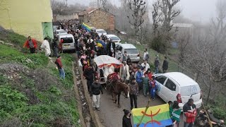 Célébration de Yennayer 2967 à Ouzellaguen village ibouziden [upl. by Letnuahs]