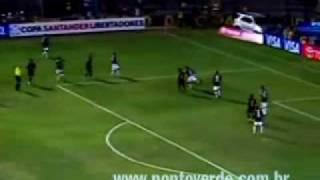 08042009  LIBERTADORES 2009  SPORT 0 X 2 PALMEIRAS [upl. by Hermann]