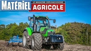 Test drive du DeutzFahr 61404 TTV by Matériel Agricole [upl. by Fusco]