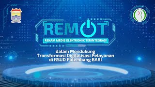 quotREMOTquot  REKAM MEDIS ELEKTRONIK TERINTEGRASI [upl. by Orelu548]