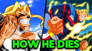 All Might Dies After Using Eris Rewind  My Hero Academia Chapter 378 [upl. by Tina]