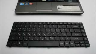 acer aspire 3820tg Laptop disassembly [upl. by Corso687]