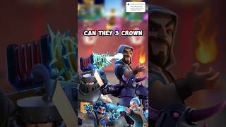 Can PEKKA Mega Knight Sparky and Wizards 3 Crown 🤯 clashroyale shortvideo shorts [upl. by Derek]