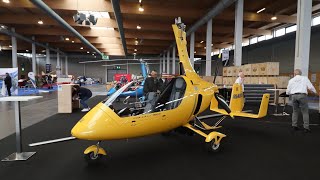 Calidus  916iS Gyroplane at AERO FRIEDRICHSHAFEN 2024 [upl. by Randa]