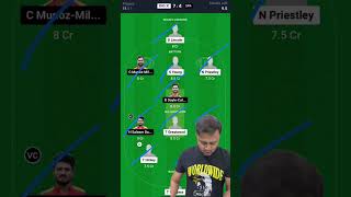 ENGXI vs SPA Dream11 ENGXI vs SPA Dream11 Prediction ENGXI vs SPA Dream11 Teamengvsspaipl2025 [upl. by Bernadette377]