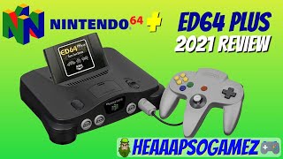 ED64 Plus 2021  Best Choice for N64 Flash Cart [upl. by Aicetel]