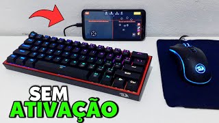 MAPEADOR SEM ATIVAÇÃO PARA MOBILADOR  Melhor que o panda mouse pro [upl. by Heilner]