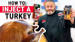 How To Inject A Turkey [upl. by Corron]