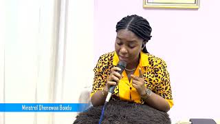 Ghanaian Worship with Minstrel Ohenewaa Boadu [upl. by Knipe]