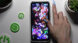 How to Apply Live Wallpaper Magic Fluids Free on Oukitel WP35  Install Animated Wallpaper [upl. by Steddman]