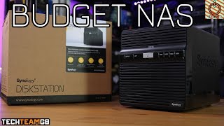 Synology DS418J Budget NAS Review [upl. by Assitruc]