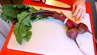 Beet Greens Recipe quick and easy [upl. by Enida]