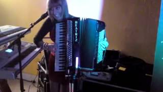 beatriz y su aCORDEON MIX PASODOBLES [upl. by Melisande]