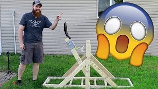 I Built A Catapult [upl. by Adnuahs757]