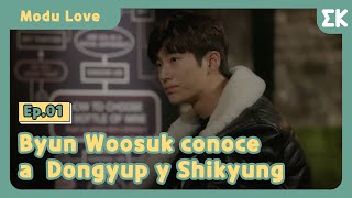 ModuLove Ep0106  Byun Woosuk conoce a Shin Dongyup y Sung Shikyung  EntretenimientoKoreano [upl. by Joete]