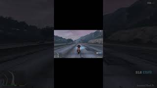 RIDING ADV 150 AT 500 KMPH  GTA 5 gta gtaoffline grandtheftauto gta5 gtaonline gaming [upl. by Rollin964]