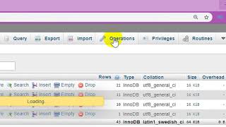 How to delete database in phpmyadmin [upl. by Freud]