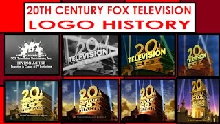 151 20th Century Fox Television Logo History [upl. by Marrissa]