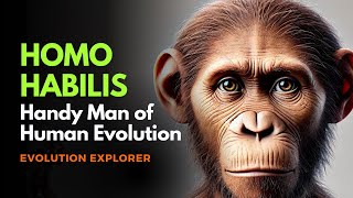 Homo Habilis The Handy Man of Human Evolution  Evolution Explorer [upl. by Quinta]