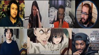 DARWINS GAME EPISODE 7 REACTION MASHUP [upl. by Bogart]