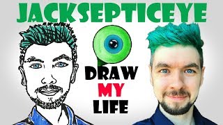 Jacksepticeye  Draw My Life [upl. by Misa564]