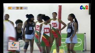 Botswana v Namibia  Africa Netball World Cup Qualifiers  Day 6 [upl. by Idmann]