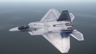 GTA 4 F22 Raptor HAWX [upl. by Meeka163]