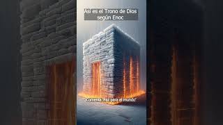 el libro de Enoc describe así el trono de Dios ¿Qué te parece dios bible enoch enoc [upl. by Attenaj]