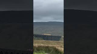 A train over Ribblehead Viaduct [upl. by Rramal]