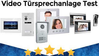 Video Türsprechanlage Test 2024 🛡 Beste Video Türsprechanlagen präsentiert [upl. by Angy]