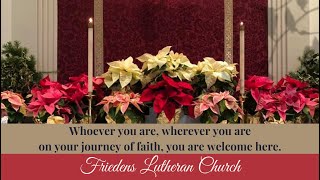 Friedens Peace Lutheran Church Myerstown PA Live Stream [upl. by Ayak261]