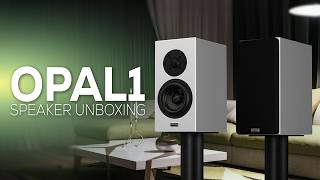 Unboxing the OPAL1 Speaker Pair [upl. by Allene]