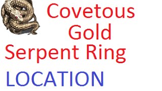 Dark Souls 3  Covetous Gold Serpent Ring location [upl. by Gruchot693]