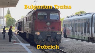 Български влакове еп4  Добрич  Bulgarian Trains vol4  Dobrich [upl. by Anitsihc160]