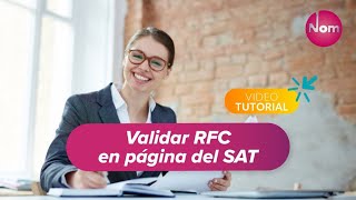 Validar RFC en página del SAT [upl. by Anitan]