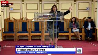 Predicadora Ana Valentin  Tema Tu Propósito se cumplirá  Texto Genesis 5020 [upl. by Arracat836]