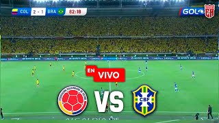 🇨🇴🇧🇷 🔴 EN VIVO Colombia vs Brasil  FECHA 5 ELIMINATORIAS CONMEBOL [upl. by Eked]