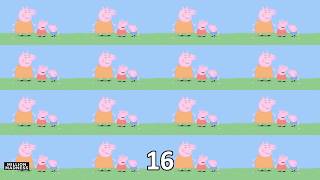 Peppa Pig Intro Croatian  Played 1048576 Times  Pepa Prase Hrvatski  Igrao 1048576 puta [upl. by Pernell667]