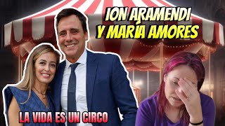 FLIPANDO con Ion Aramendi y María Amores sobre la exposición de sus hijos quotEs lo que les ha tocadoquot [upl. by Nadiya]