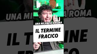 IL TERMINE FRACICO [upl. by Miarzim]