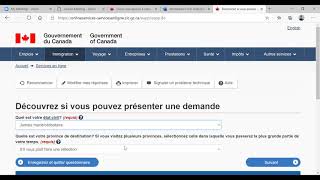 Générer une demande de permis de travail postdiplôme PTPD [upl. by Tybie408]