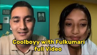 with Fulkumari  Full Video  Comedy  pickup line  Conversation  with ramailo  Coolgyang [upl. by Alcine715]