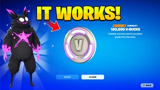 I Found a FREE VBucks GLITCH NOT PATCHED [upl. by Ative]