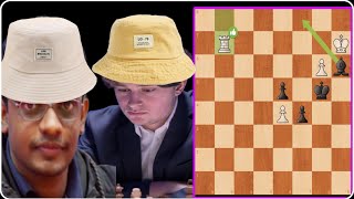 Fabulous match played between SL Narayanan vs Vincent Keymer  Tata Steel India Rapid 2024 [upl. by Narret]