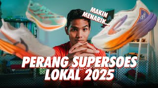 MAKIN PANAS PERSAINGAN SEPATU quotSUPERquot LOKAL 2025  Breaktrough News EPS 2 [upl. by Ahsimrac]