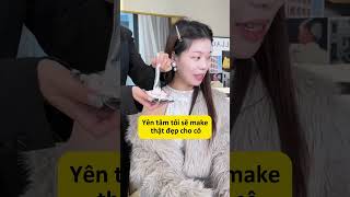 Từng là học sinh giỏi nhất lớp giờ làm thợ make up gặp lại bạn cũ bị coi thường Tủi thân thật đó [upl. by Adelle424]