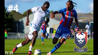 ⚽️FC 25 🔻CARRIERE 🔴Stade Malherbe Caen🔵4🔻On continue notre bon début en championnat de L1 [upl. by Statis389]