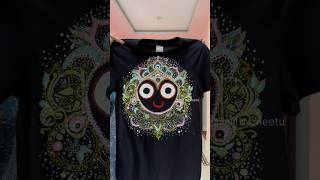 Tshirt Painting 🎨✨ art tshirt painting gift youtubeshorts shorts [upl. by Yenhpad]