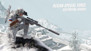 RUSSIAN SPECIAL FORCES  GHOSTRECON BREAKPOINT EXTREME AND NO HUD [upl. by Punak]